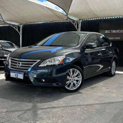 NISSAN SENTRA 2.0 SL 16V FLEX 4P AUTOMÁTICO